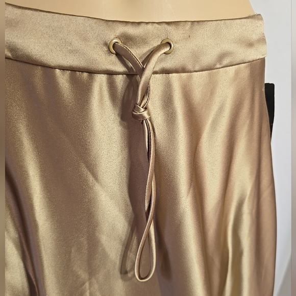 Ralph Lauren NWT Vintage Bronze Maxi Skirt Size M - Picture 2 of 10